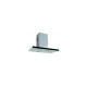 Campana decorativa TEKA DLH 1186 T INOX. 40487183. Ancho 110, Inoxidable, Clase A+